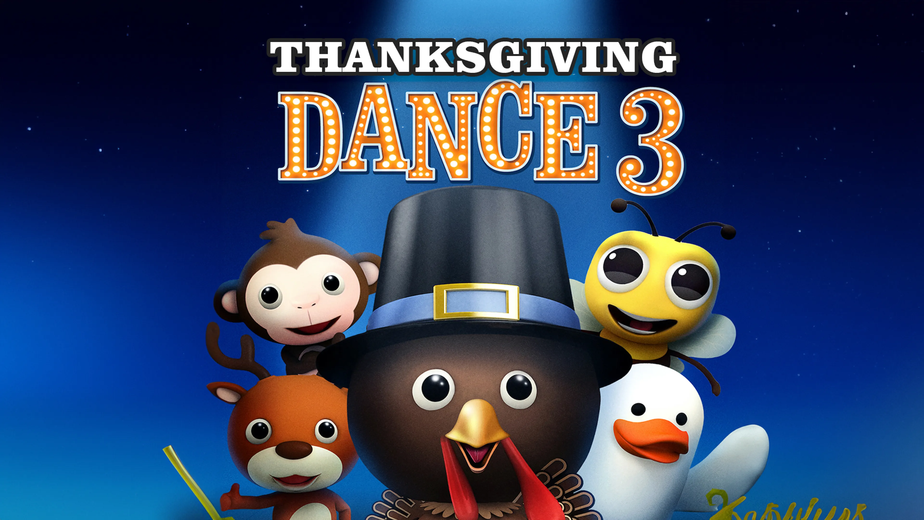 Thanksgiving Dance 3 poster